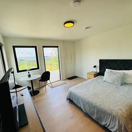 Ny Og Moderne Studio Leilighet ! Fetsund Esterno foto
