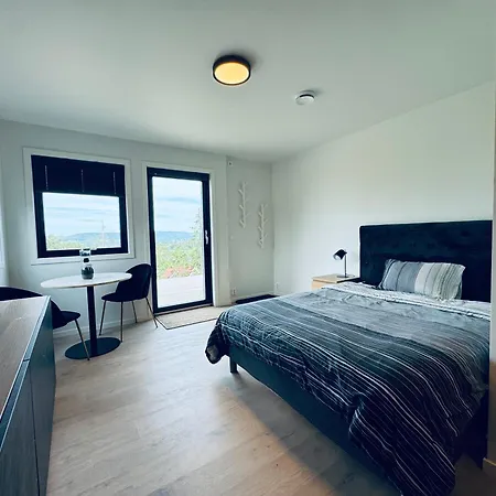 Ny Og Moderne Studio Leilighet ! Fetsund Esterno foto