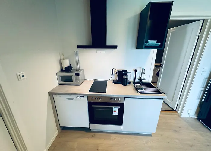 Ny Og Moderne Studio Leilighet !