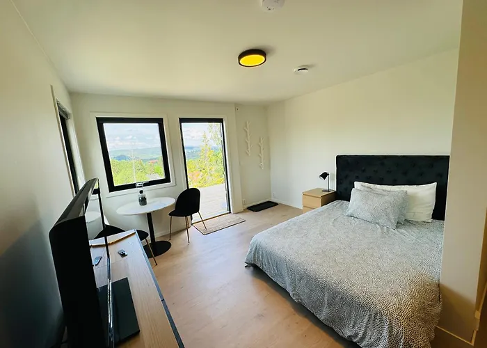 Ny Og Moderne Studio Leilighet !